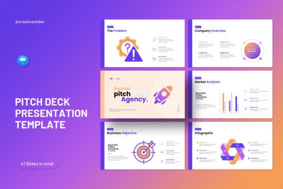 Download Business Pitch-Deck Keynote Template - Business Collection