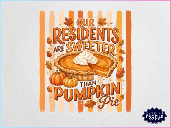 Download Preppy Fall Pumpkin Pie PNG - Pie Collection