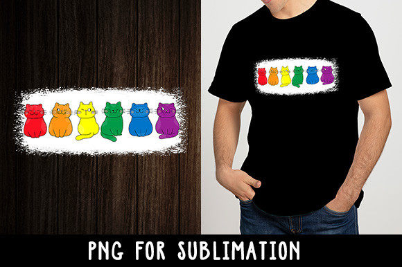 Download Cute Rainbow Flag Cats Lover Owner Gay - Cute Collection