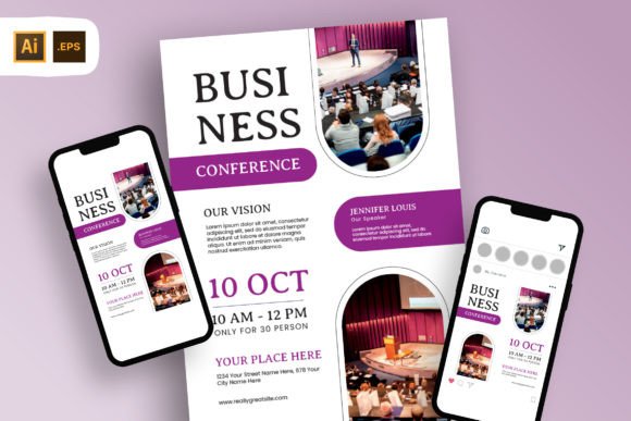 Download Modern Minimalist Business Seminar Flyer - Minimalist Collection
