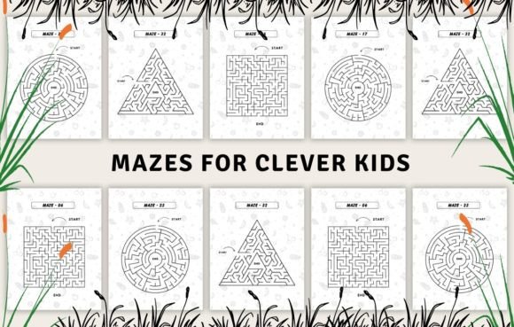 Download Mazes for Clever Kids - Clever Collection